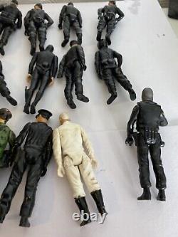 Vintage Action Force Figures Palitoy Baddies Bundle Job Lot GI Joe + Accessories