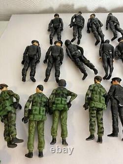 Vintage Action Force Figures Palitoy Baddies Bundle Job Lot GI Joe + Accessories