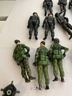 Vintage Action Force Figures Palitoy Baddies Bundle Job Lot GI Joe + Accessories