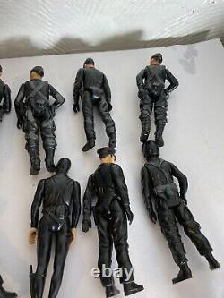 Vintage Action Force Figures Palitoy Baddies Bundle Job Lot GI Joe + Accessories