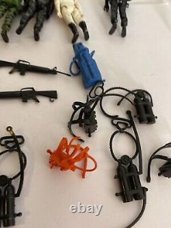 Vintage Action Force Figures Palitoy Baddies Bundle Job Lot GI Joe + Accessories