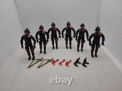 Vintage Action Force/G. I. JOE, COBRA IRON GRENADIERS Figure Lot of 6 Bundle Army