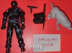 Vintage Action Force/G. I. JOE, SNAKE EYES figure