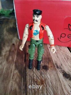 Vintage Action Force G. I. Joe Gaucho Uk Z Force Figure Palitoy Nice Example