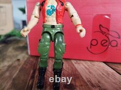 Vintage Action Force G. I. Joe Gaucho Uk Z Force Figure Palitoy Nice Example