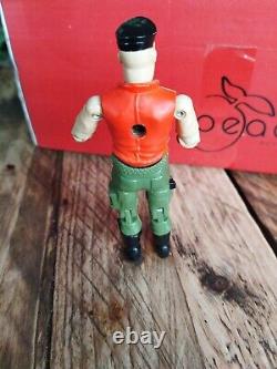 Vintage Action Force G. I. Joe Gaucho Uk Z Force Figure Palitoy Nice Example