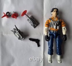 Vintage Action Force G. I. Joe Tiger Force Psyche Out Figure 3.75 1990 Loose