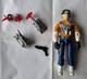 Vintage Action Force G. I. Joe Tiger Force Psyche Out Figure 3.75 1990 Loose