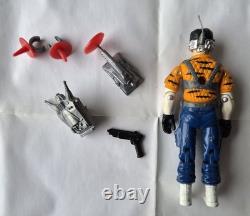 Vintage Action Force G. I. Joe Tiger Force Psyche Out Figure 3.75 1990 Loose