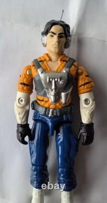 Vintage Action Force G. I. Joe Tiger Force Psyche Out Figure 3.75 1990 Loose