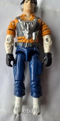Vintage Action Force G. I. Joe Tiger Force Psyche Out Figure 3.75 1990 Loose