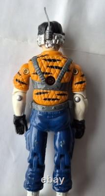 Vintage Action Force G. I. Joe Tiger Force Psyche Out Figure 3.75 1990 Loose