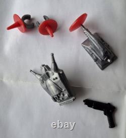 Vintage Action Force G. I. Joe Tiger Force Psyche Out Figure 3.75 1990 Loose
