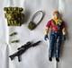 Vintage Action Force G. I. Joe Tiger Force Tunnel Rat Figure 3.75 1990 Loose
