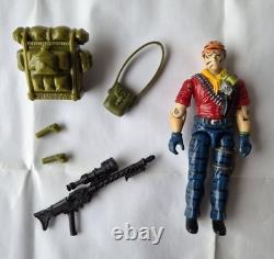 Vintage Action Force G. I. Joe Tiger Force Tunnel Rat Figure 3.75 1990 Loose