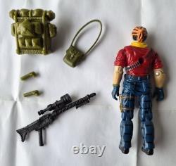 Vintage Action Force G. I. Joe Tiger Force Tunnel Rat Figure 3.75 1990 Loose