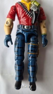 Vintage Action Force G. I. Joe Tiger Force Tunnel Rat Figure 3.75 1990 Loose