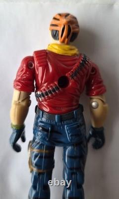 Vintage Action Force G. I. Joe Tiger Force Tunnel Rat Figure 3.75 1990 Loose