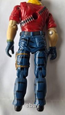 Vintage Action Force G. I. Joe Tiger Force Tunnel Rat Figure 3.75 1990 Loose