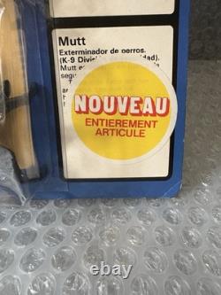 Vintage Action Force/GI Joe Mutt and Junkyard 1985 European cardMOC