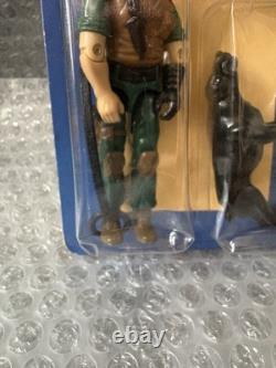 Vintage Action Force/GI Joe Mutt and Junkyard 1985 European cardMOC