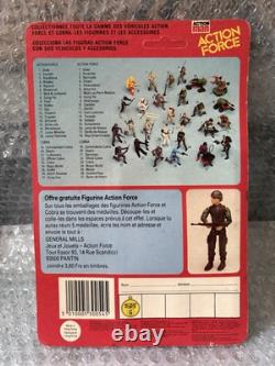 Vintage Action Force/GI Joe Mutt and Junkyard 1985 European cardMOC