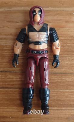 Vintage Action Force GI Joe Zartan Figure & Swamp Skier Near Complete 1980s