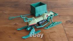 Vintage Action Force GI Joe Zartan Figure & Swamp Skier Near Complete 1980s