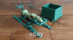 Vintage Action Force GI Joe Zartan Figure & Swamp Skier Near Complete 1980s