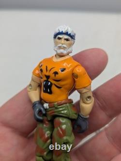 Vintage Action Force GI Joe tiger force outback Exclusive Hasbro 1990