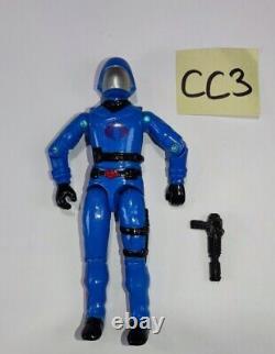 Vintage Action Force Gi Joe Cobra Commander Complete Excellent Condition. (3)