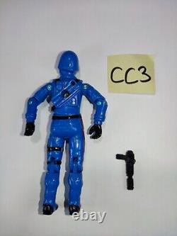 Vintage Action Force Gi Joe Cobra Commander Complete Excellent Condition. (3)
