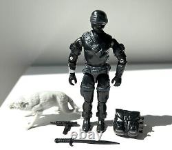 Vintage Action Force Gi Joe SNAKE EYES