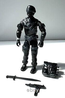 Vintage Action Force Gi Joe SNAKE EYES