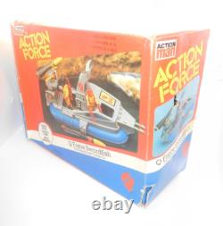 Vintage Action Force Q Force Swordfish Boxed Palitoy 1984 GI Joe
