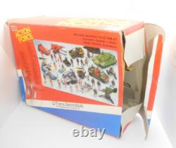 Vintage Action Force Q Force Swordfish Boxed Palitoy 1984 GI Joe