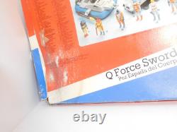 Vintage Action Force Q Force Swordfish Boxed Palitoy 1984 GI Joe