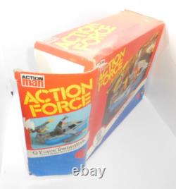 Vintage Action Force Q Force Swordfish Boxed Palitoy 1984 GI Joe