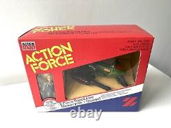 Vintage Action Force Rapid Fire Motorcycle + Quarrel Boxed EUROPEAN EXCLUSIVE