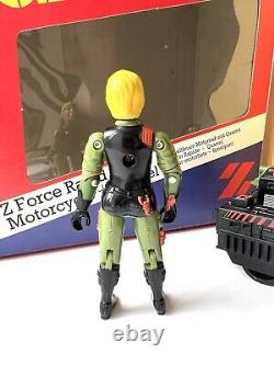 Vintage Action Force Rapid Fire Motorcycle + Quarrel Boxed EUROPEAN EXCLUSIVE