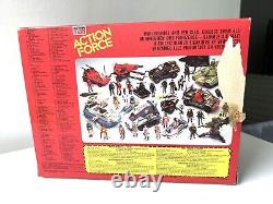 Vintage Action Force Rapid Fire Motorcycle + Quarrel Boxed EUROPEAN EXCLUSIVE