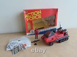 Vintage Action Force Shadowtrak Red Vulture Figure (Boxed) GI Joe Euro Exclusive