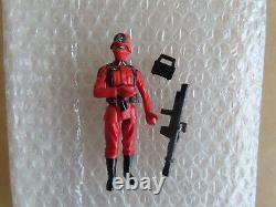 Vintage Action Force Shadowtrak Red Vulture Figure (Boxed) GI Joe Euro Exclusive