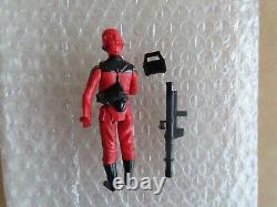 Vintage Action Force Shadowtrak Red Vulture Figure (Boxed) GI Joe Euro Exclusive