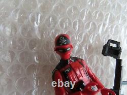 Vintage Action Force Shadowtrak Red Vulture Figure (Boxed) GI Joe Euro Exclusive