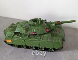 Vintage Action Force Z Force Vehicle & Action Figure Lot Battle Tank 1982 GI Joe