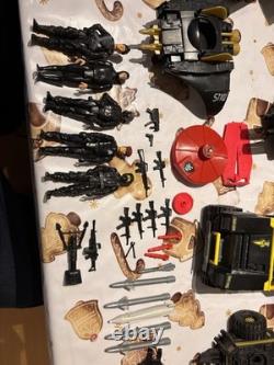 Vintage Action Force and Gi Joe Vehicle Collection Job Lot Spares And Repairs