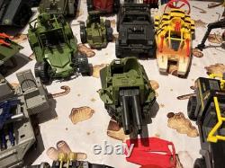 Vintage Action Force and Gi Joe Vehicle Collection Job Lot Spares And Repairs