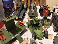 Vintage Action Force and Gi Joe Vehicle Collection Job Lot Spares And Repairs