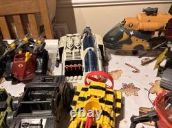 Vintage Action Force and Gi Joe Vehicle Collection Job Lot Spares And Repairs
